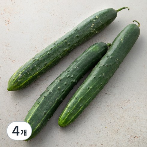 취청오이, 3개입, 4개