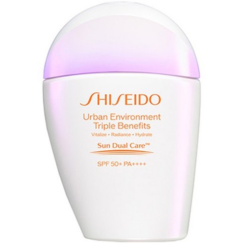 시세이도 어반 인바이런먼트 트리플 뷰티 선케어 에멀젼 SPF50+ PA++++, 30ml, 1개