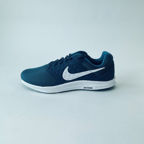 2023년 가성비 최고 나이키다운 - 나이키 다운 시프터 7 그린 아비스 운동화 M 852459-301