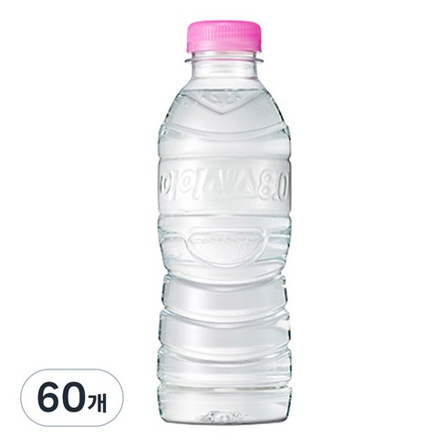 생수300ml - 아이시스 8.0 ECO 생수 무라벨, 300ml, 60개