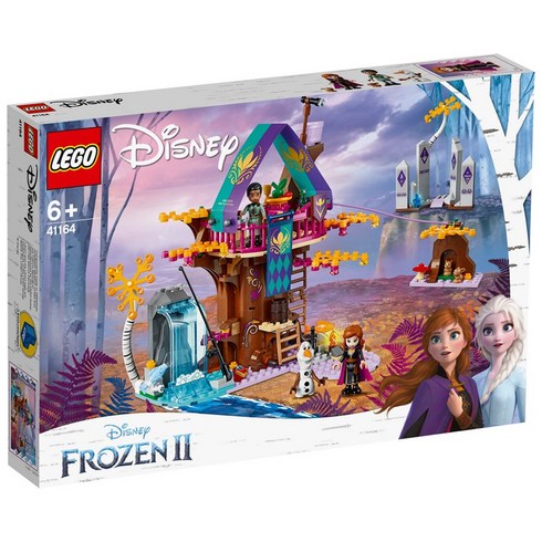 레고 디즈니프린세스 41164 겨울왕국2 마법의 나무 집, 혼합 색상