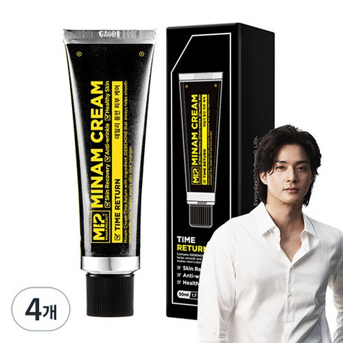 미프 미남크림 타임리턴, 50ml, 4개