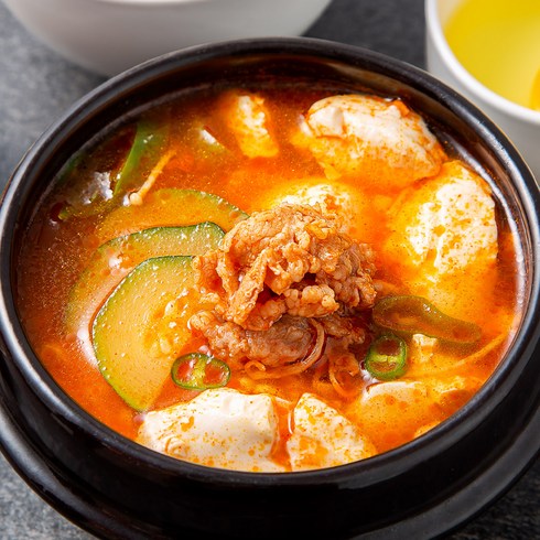 곰곰 우삼겹 순두부 찌개, 700g, 1세트