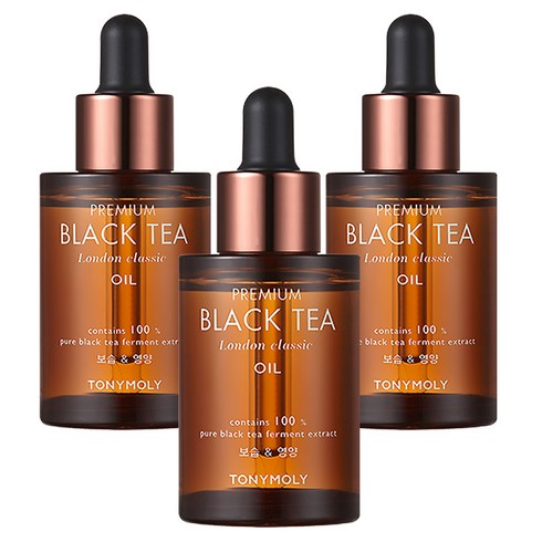 토니모리 프리미엄 블랙티 런던 클래식 오일, 35ml, 3개