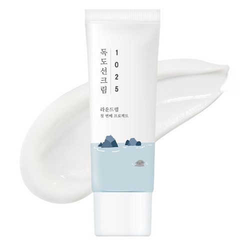 라운드랩 1025 독도 선크림 SPF 50+ PA++++, 1개, 35ml