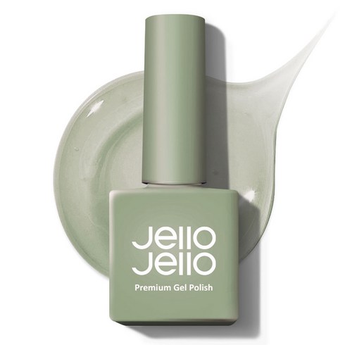 젤로젤로 시럽 젤 폴리쉬 옹브레 시리즈, JJ-22 뉴트럴그린, 10ml, 1개