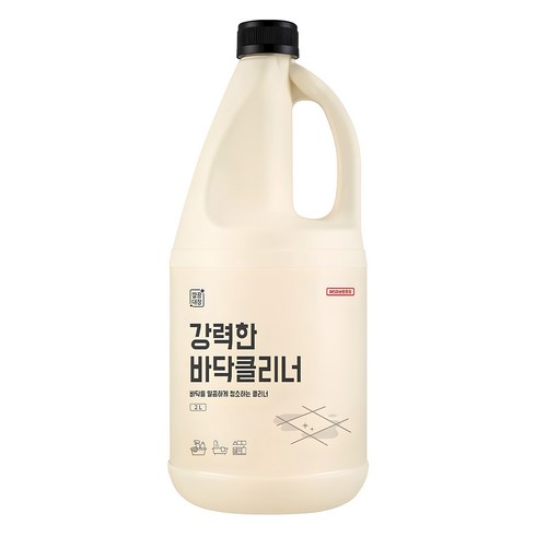 오피스텔입주청소가격 - 깔끔대장 강력한 바닥클리너 세정제, 1개, 2L