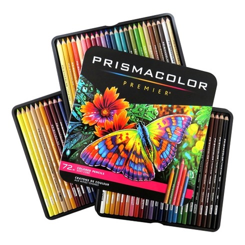 프리즈마 유성 색연필, 72색, 1개