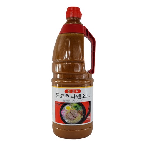 돈코츠라멘소스 - 선한식품 돈코츠 라멘소스, 1개, 2.1kg