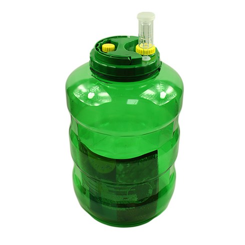 행복한농부 과실 담금주병 PET 3피스에어락, 20L, 1개