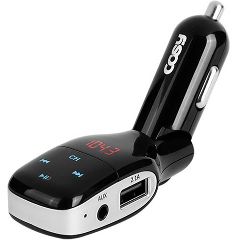 차량용블루투스리시버 - 코시 유로 블루투스 카팩 FM USB2포트, AT3315BT