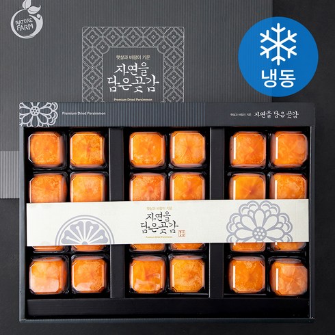 청도 반건시 곶감세트 3호 (냉동), 1800g(24입), 1개