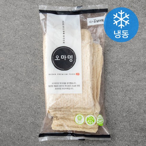 오마뎅 - 오마뎅 순살어묵 (냉동), 900g, 1개