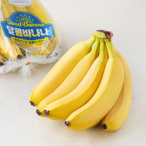 신세계푸드 에콰도르 달콤 바나나, 1개, 1.25kg