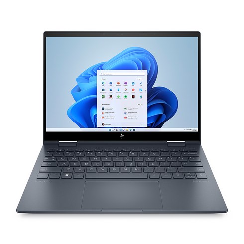 2023년 가성비 최고 13인치노트북 - HP 2023 엔비 x360 13, 512GB, Space Blue Aluminum, 코어i5, 16GB, 13-bf0122TU, WIN11 Home