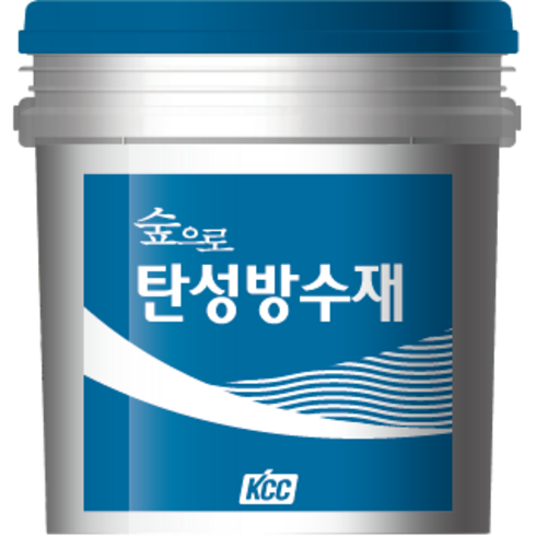 방수페인트 - KCC 숲으로탄성방수재_ 회색 16KG, 1개