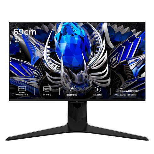 게이밍모니터 - TCL 4K MiniLED 게이밍 모니터, 68.5cm, 27R83U