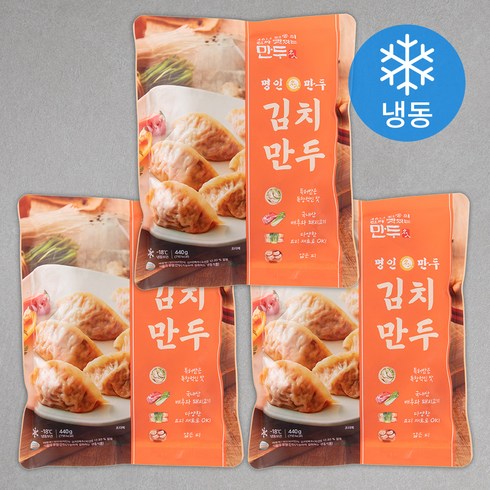 명인만두 김치만두 (냉동), 440G, 3개입 - 15,890원 - 로우차트 - 쿠팡 가격 변동 추적