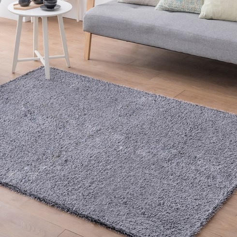 러그24 프리미엄 투톤 솔잎사 샤기 거실 러그