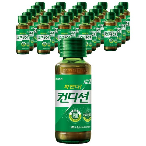 컨디션 헛개, 100ml, 20개