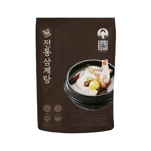 남가네 설악 추어탕 450g12팩 - 남가네설악추어탕 전통 삼계탕, 1kg, 1개