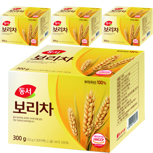 동서 보리차, 10g, 4개