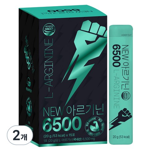 new아르기닌 - 라이프힐 국내산 고함량 NEW 아르기닌 6500, 2개, 300g