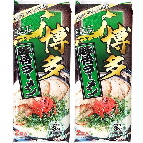 하카타 돈코츠 라멘 248g, 2개