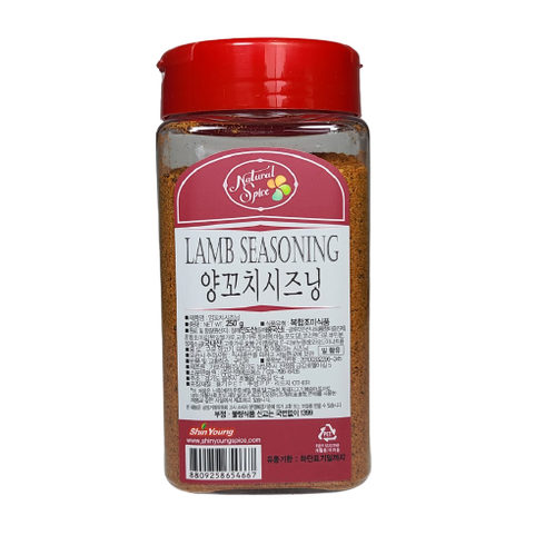 내츄럴스파이스 양꼬치시즈닝, 250g, 1개