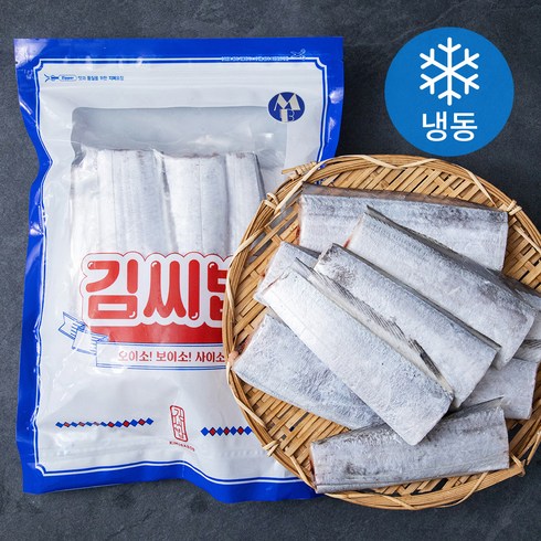 김씨밥 제주선동갈치 (냉동), 550g(대, 3마리), 1개