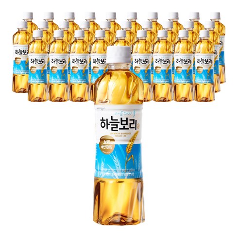 웅진 하늘보리, 500ml, 72개