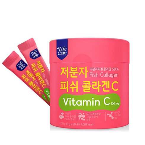 라이프케어 저분자 피쉬 콜라겐C, 270g, 1개