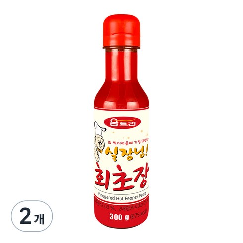 움트리 실장님 회초장, 300g, 2개