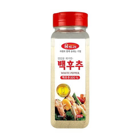 백후추 - 움트리 백후추, 450g, 1개