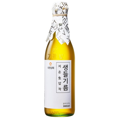 대현상회들기름 - 대현상회 저온생압착 생들기름, 1개, 350ml