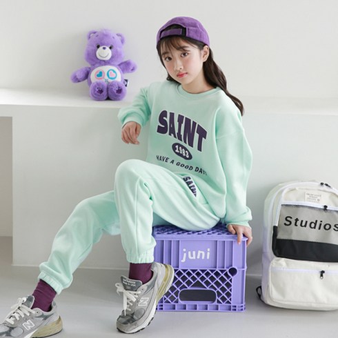 2024년 가성비 최고 여중생선물 - 여아용 세인트 상하세트