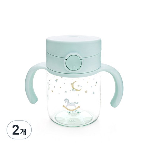 유아드링킹컵 - 릿첼 아스타 드링킹컵 200ml, 2개, 민트