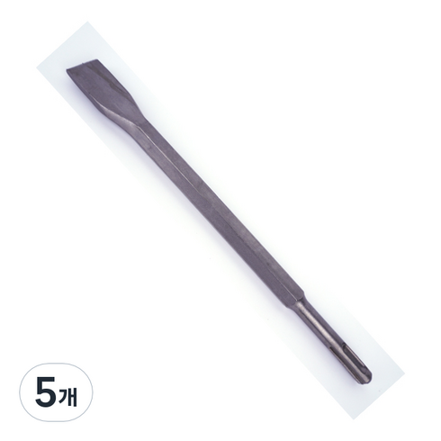 SDS PLUS타입 로타리 함마드릴 공구부속품, 5개