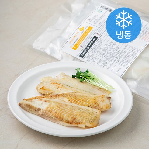 아린이네생선가게 - 아린이네생선가게 인천집 순살 가자미 구이 (냉동), 210g, 1개