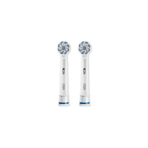 오랄비 전동칫솔 초미세모 리필모, EB60-2, 2개입
