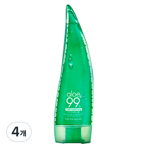 홀리카홀리카 알로에 99% 수딩 젤, 250ml, 4개