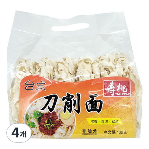 도삭면, 400g, 4개