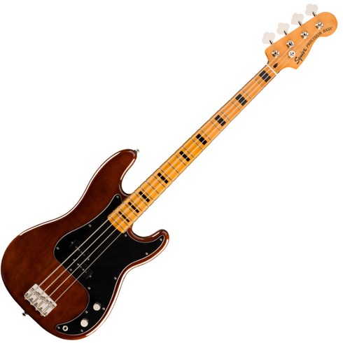 스콰이어 Classic Vibe 70s Precision Bass 기타 MN, 037-4520-592, WALNUT