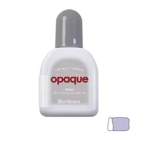 츠키네코 StazOn opaque 스탬프패드+잉크, 107 SOFT LILAC