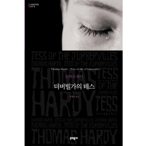 더버빌가의 테스 (세계문학전집 072), 문학동네, 글: 토머스 하디