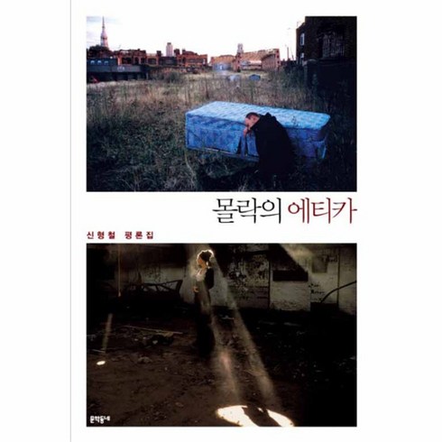 몰락의 에티카:신형철 평론집, 문학동네, 글: 신형철
