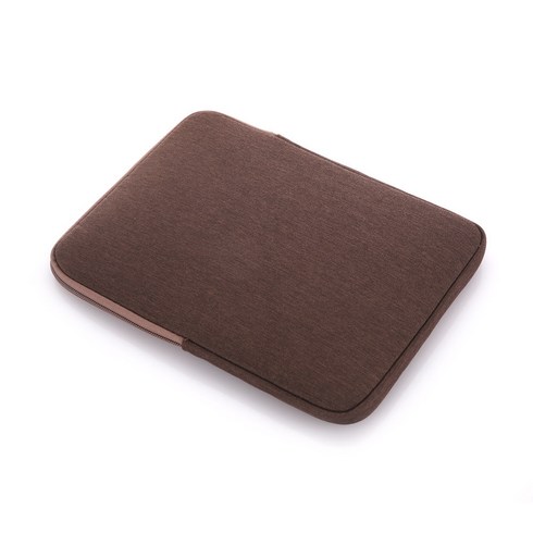 뉴비아 사이드 오픈형 노트북 파우치 NVA-N005, 모던브라운