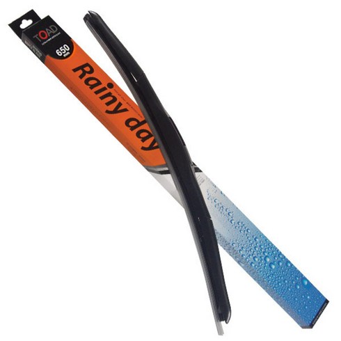 토드 레이니 데이 자동차 와이퍼, 1개