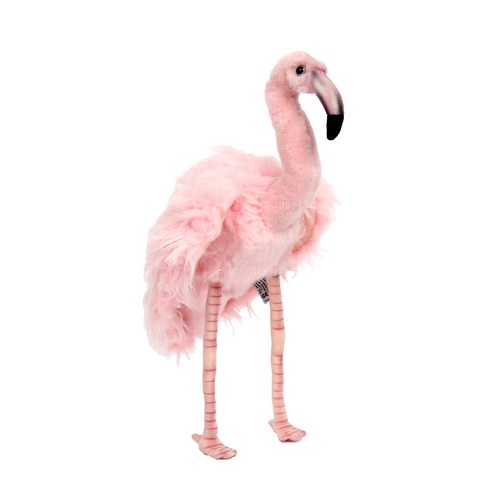 한사토이 동물인형 5680 홍학3 Flamingo, 33cm, 분홍색