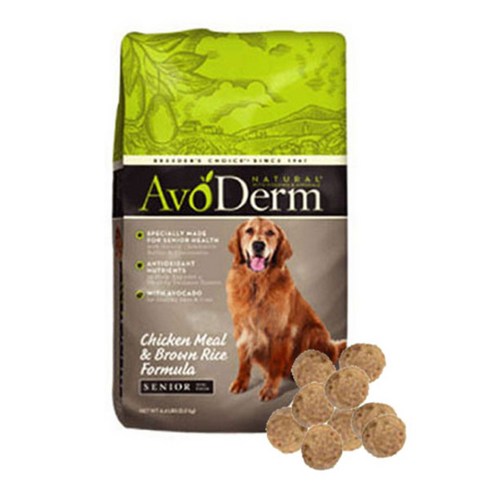 2023년 가성비 최고 아벡시앙 사료 - 아보덤 내추럴 시니어 애견사료, 11.79kg, 1개